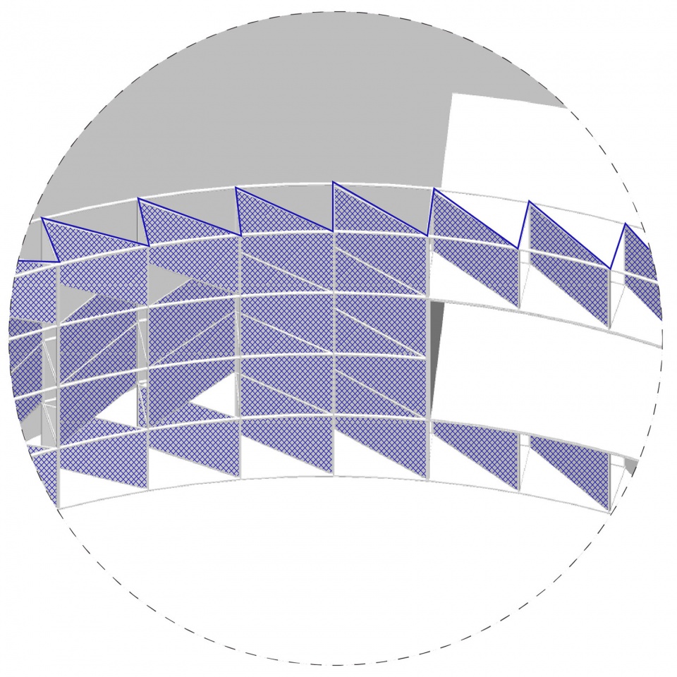 spatial design of modern and functionality mens fashion life in the 20th century by greyspace architects