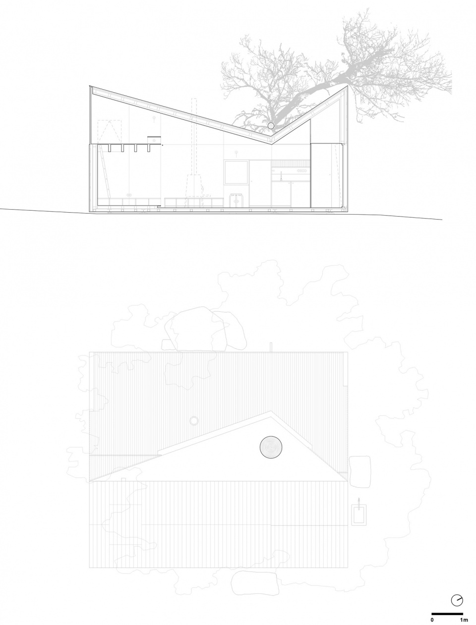 chestnut house by joao mendes ribeiro architect