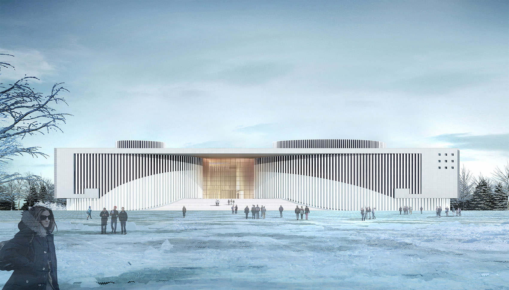 feidong grand theater cultural center by hdd