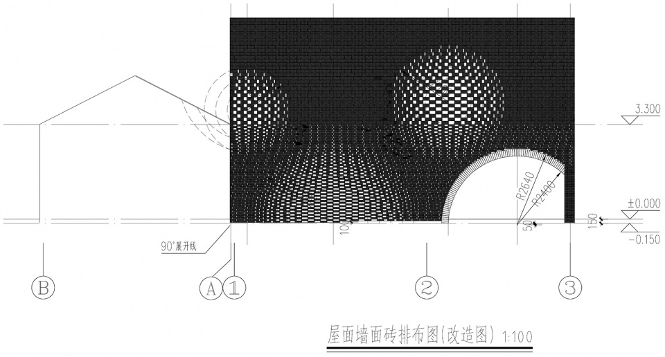 renovation of the diejiao ancient street by atelier cns lt architects