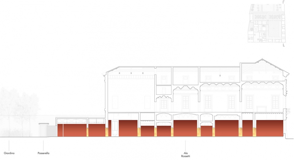 renovation restoration and refurbishment of palazzo dei diamanti labics