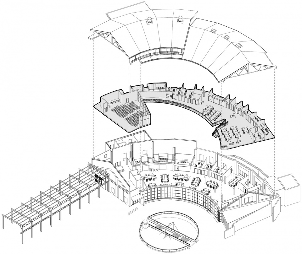 the roundhouse at hazelwood green by gbbn