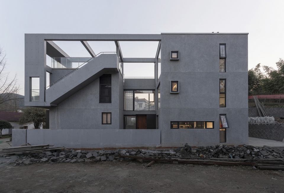 54 house China by hill architecture