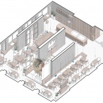 GRAIN餐厅，俄罗斯 / DA bureau