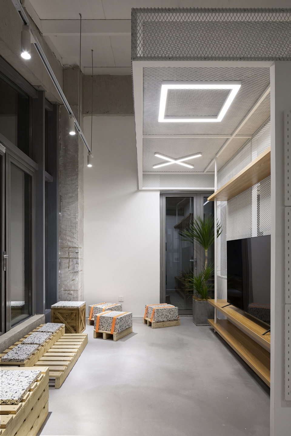 ollie workplace interior design by within beyond studio