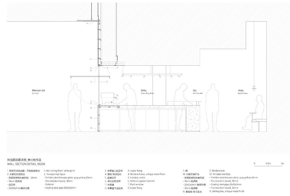 the Ninth Coffee Shop China by STUDIO FSJ