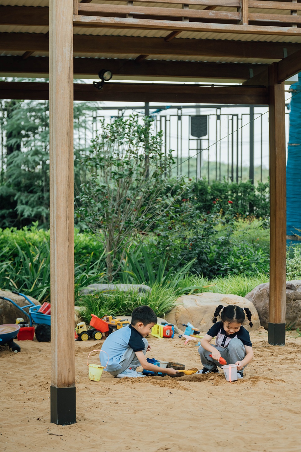 One Infinity Academy Kindergarten by Horizon Atmosphere Landscape 拷贝