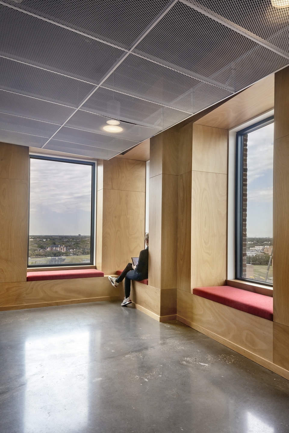 Sid Richardson Residential College Houston by Barkow Leibinger