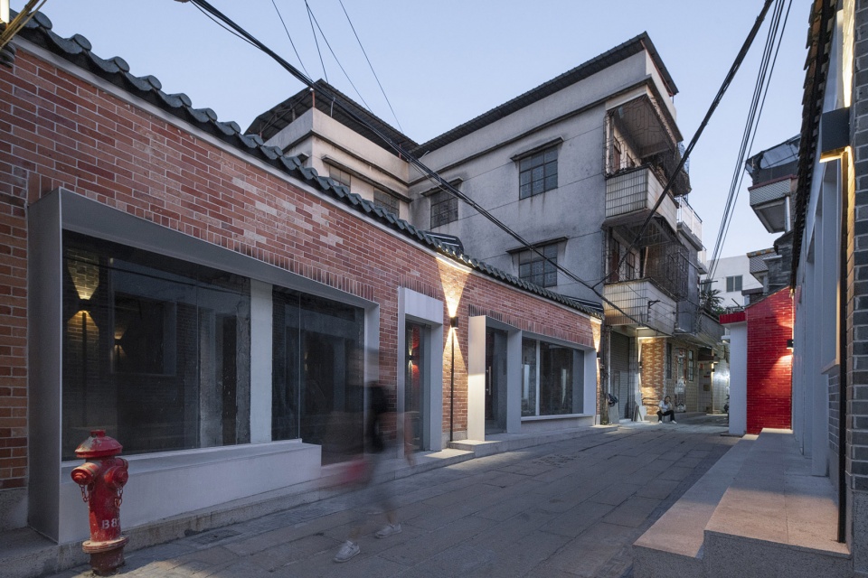 renovation of the diejiao ancient street by atelier cns lt architects