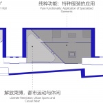 Spatial Design of ‘Modern and Functionality: Men’s Fashion Life in the 20th Century’ by Greyspace Architects
