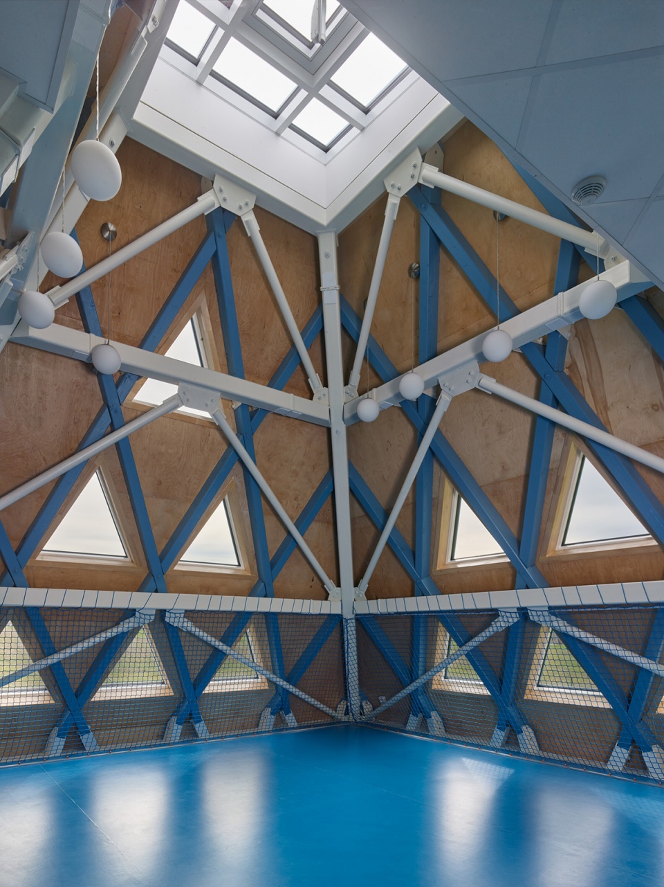 vetrnik kindergarten by architektura