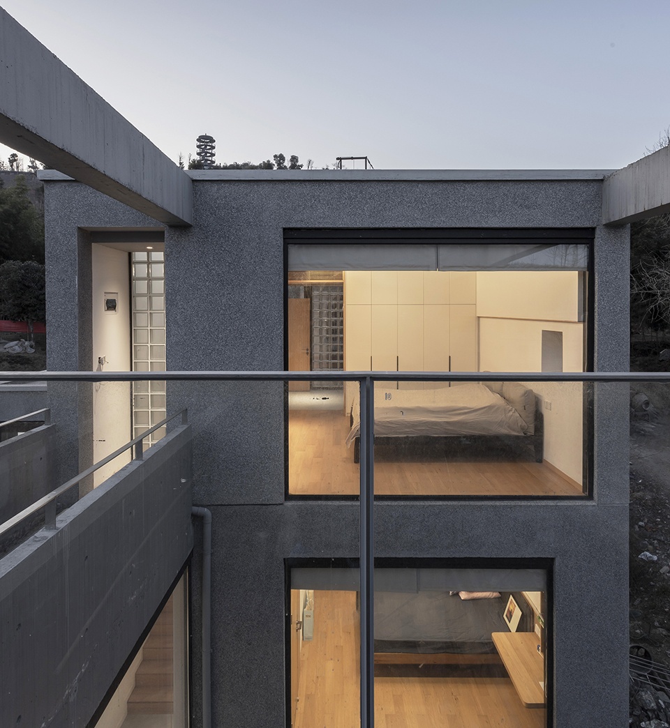 54 house China by hill architecture