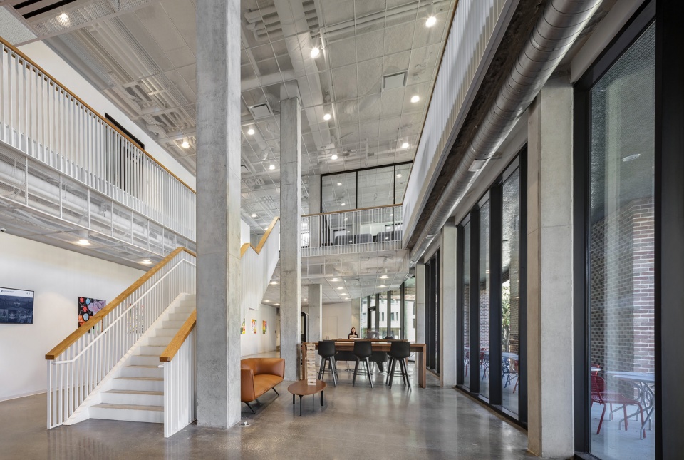 Sid Richardson Residential College Houston by Barkow Leibinger