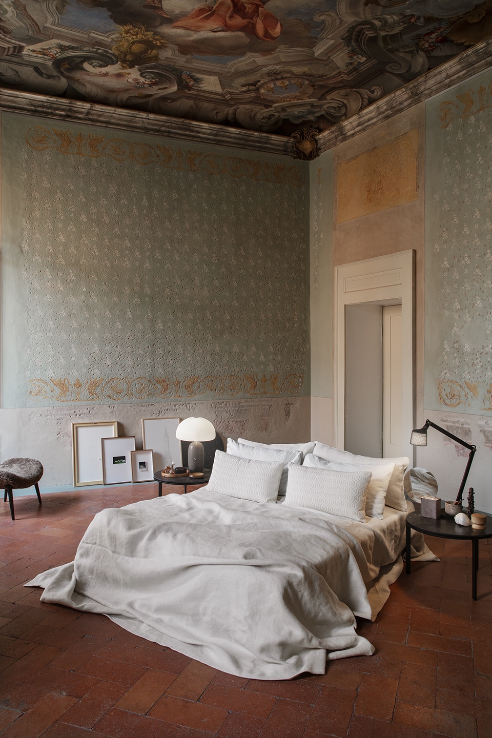 Vipp Palazzo Monti pop up hotel by Vipp