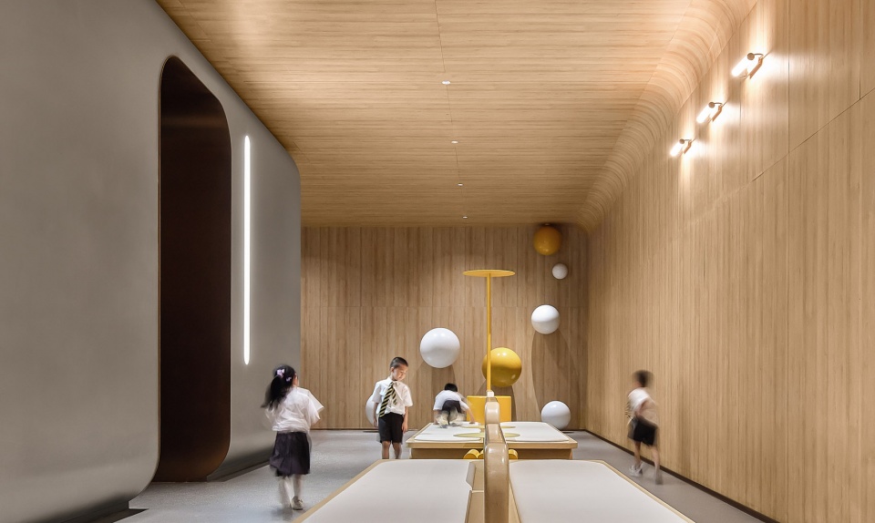 kincang modern pre school by lycs architecture
