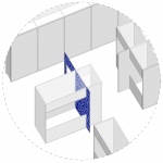 Spatial Design of ‘Modern and Functionality: Men’s Fashion Life in the 20th Century’ by Greyspace Architects