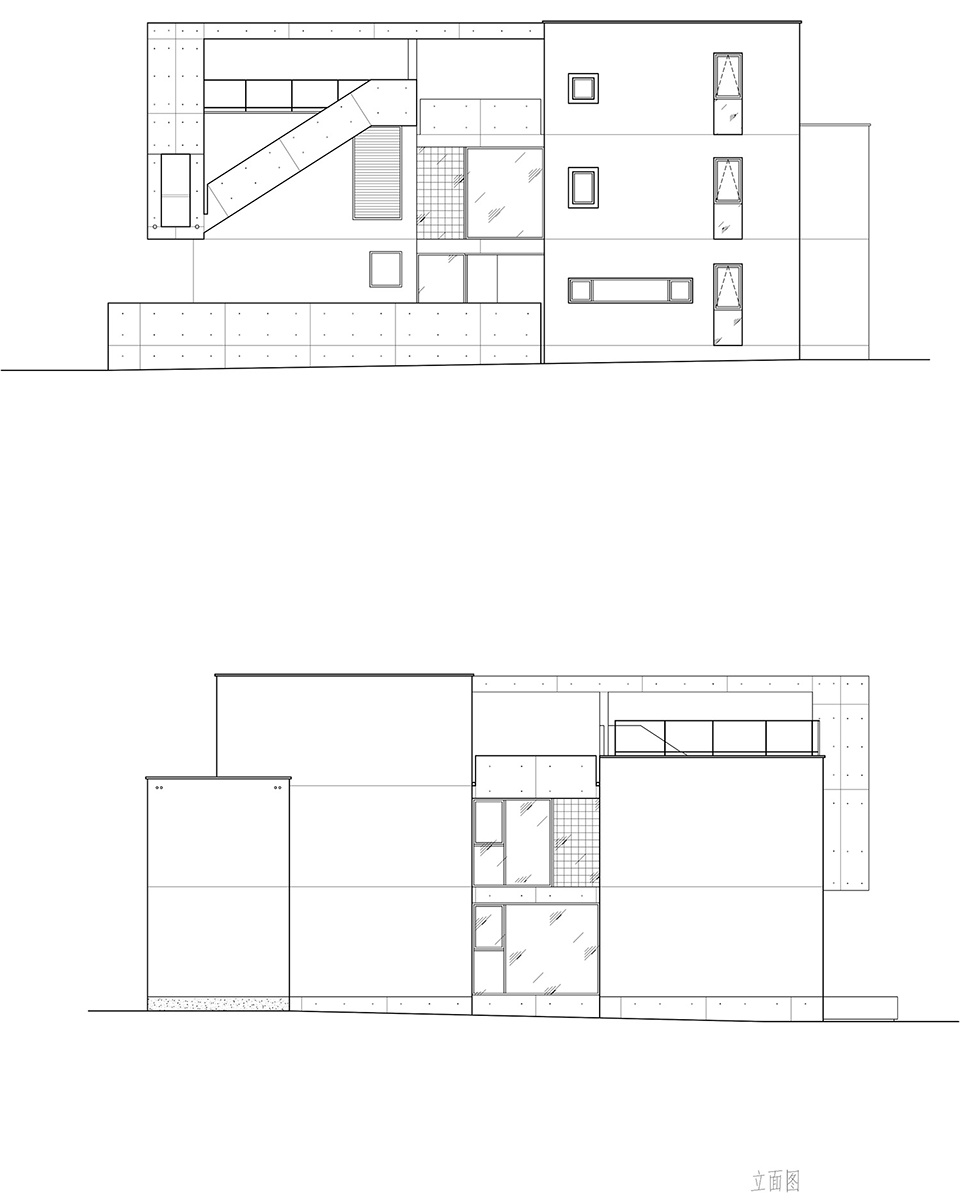 54 house China by hill architecture