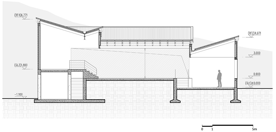 Reception on Three Terraces China by Continuation Studio
