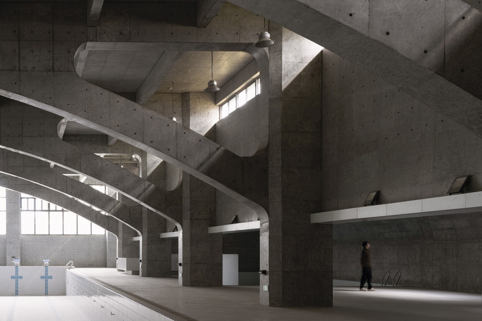 nanhai guicheng jingui high school by atelier cns