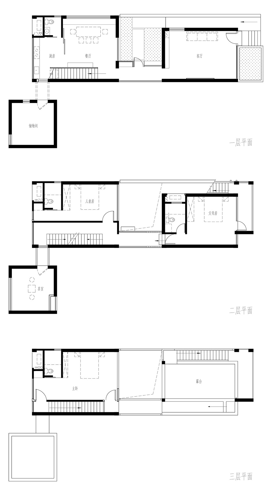 54 house China by hill architecture