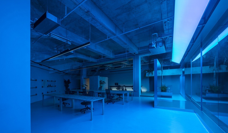 E Studio Office China by E Studio