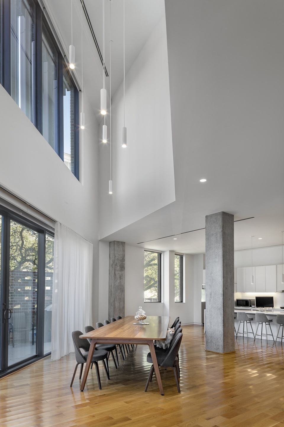 Sid Richardson Residential College Houston by Barkow Leibinger