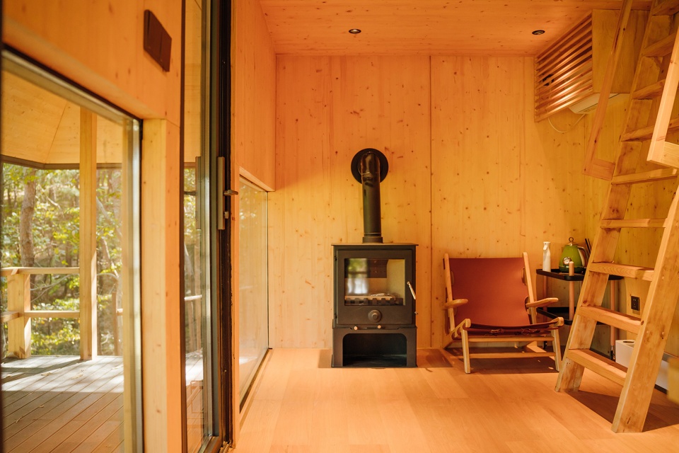 Wild Home 96 The Pyramid Cabin China by Wiki World Advanced Architecture Lab