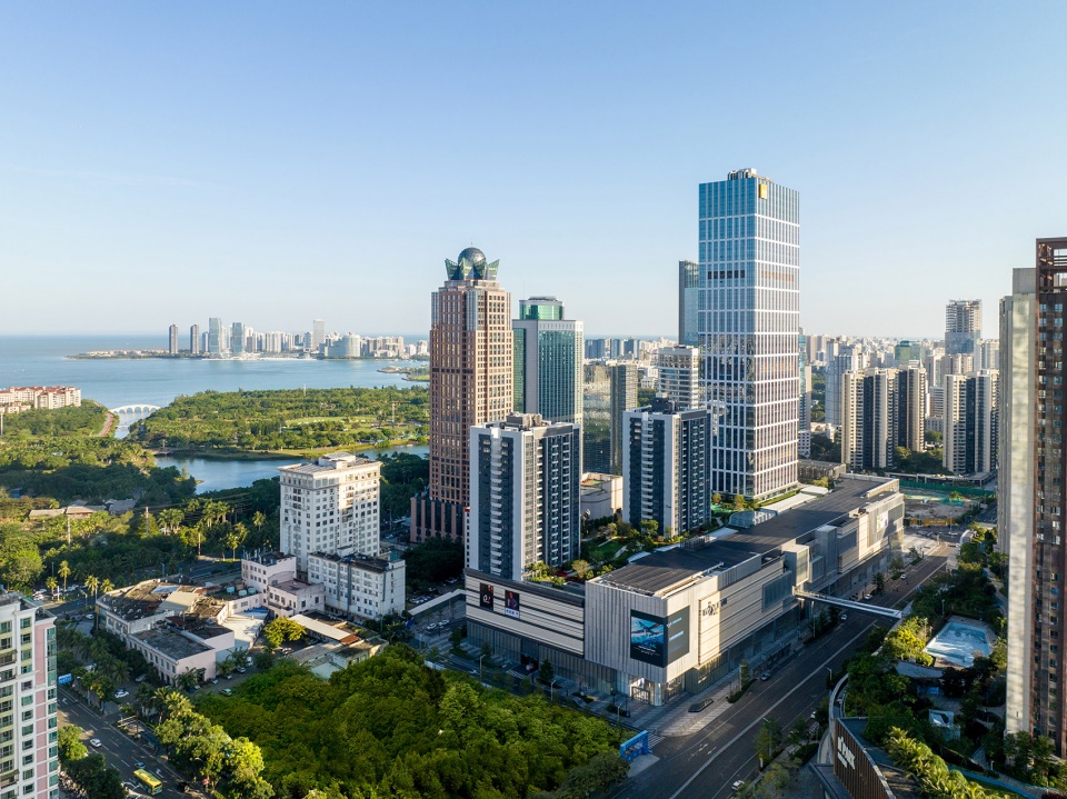 landscape design of crland mixc haikou by gm landscape