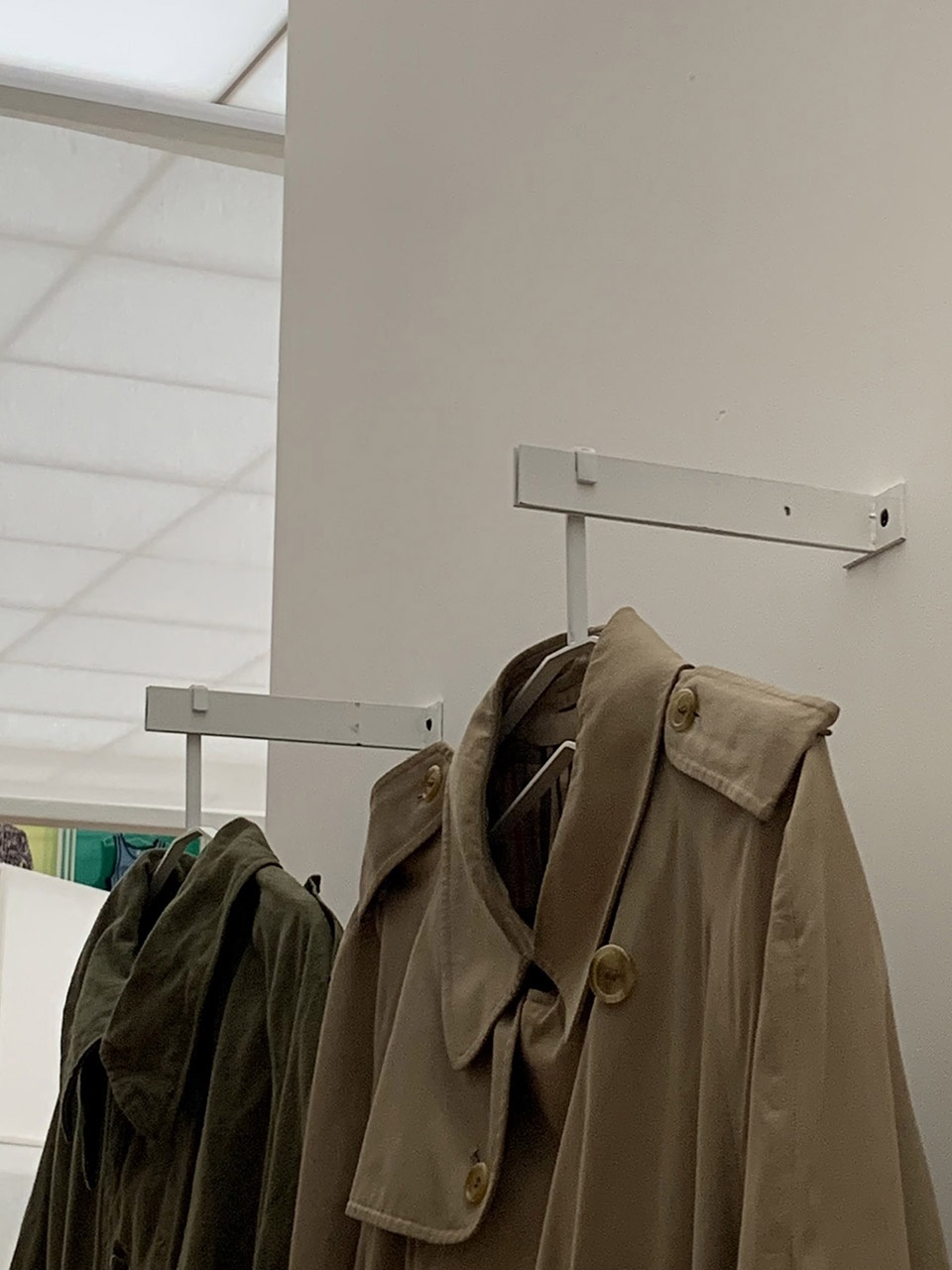 spatial design of modern and functionality mens fashion life in the 20th century by greyspace architects