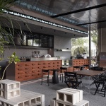 T’TEA, Tianjin, China by Touch design
