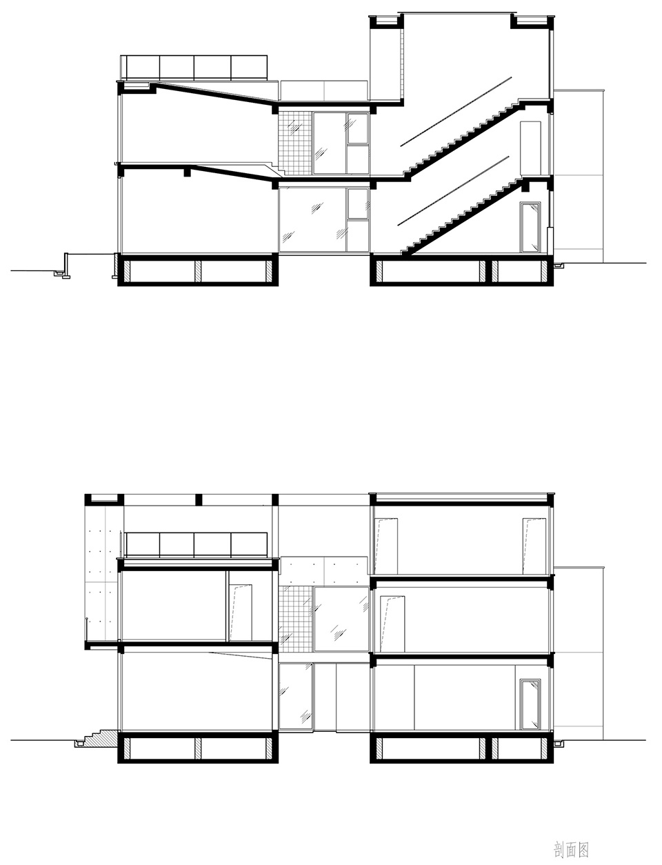 54 house China by hill architecture