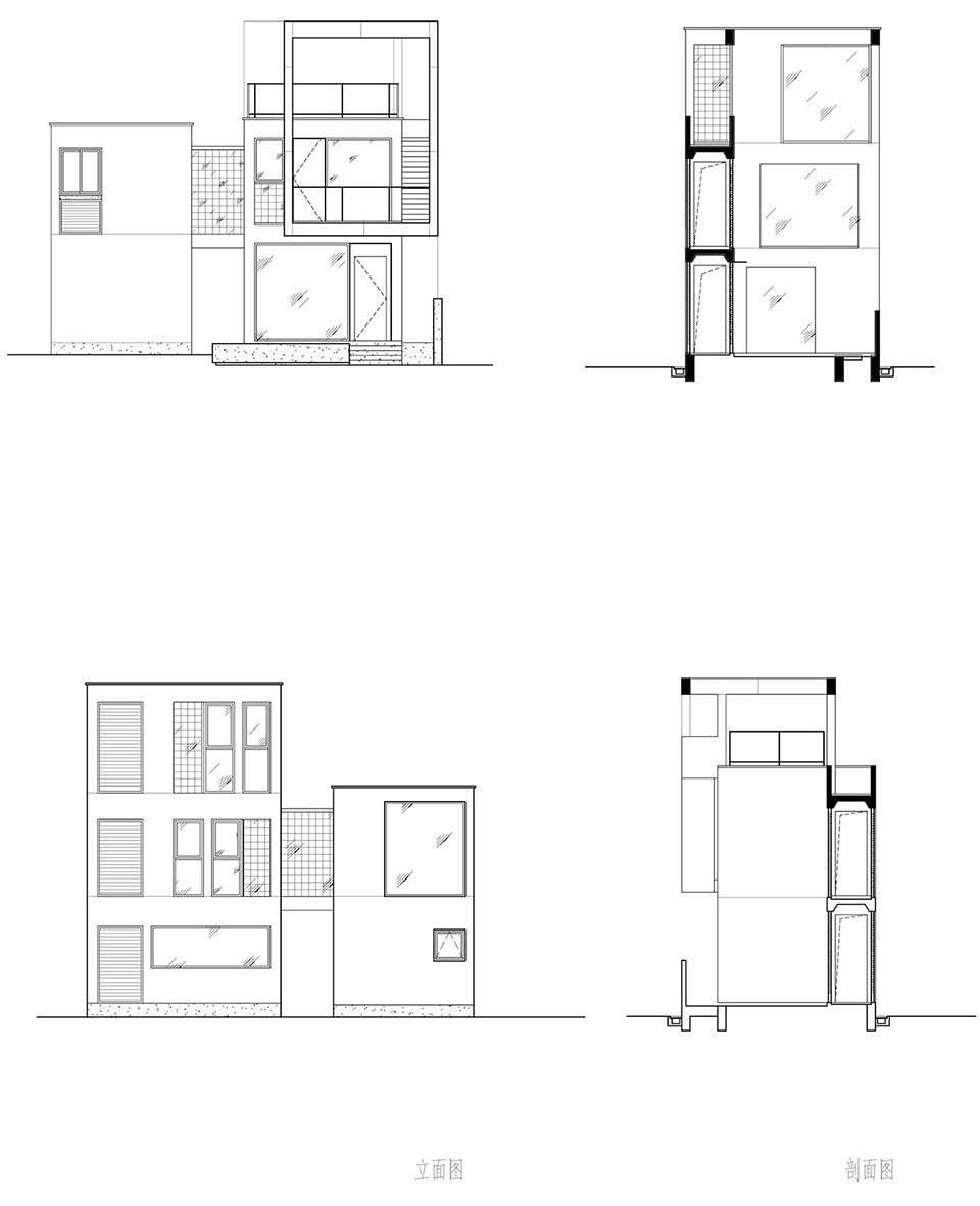 54 house China by hill architecture