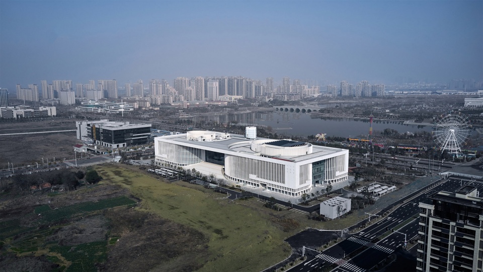 feidong grand theater cultural center by hdd