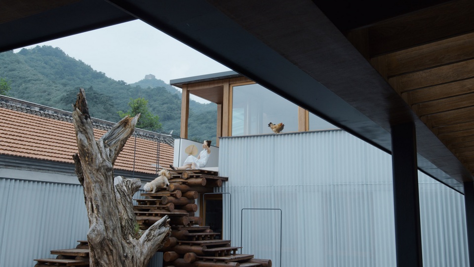 harrierfall beacon tower in my yard by dl atelier