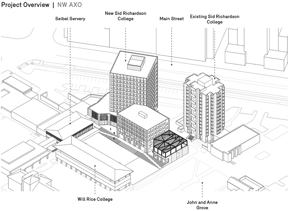 Sid Richardson Residential College Houston by Barkow Leibinger