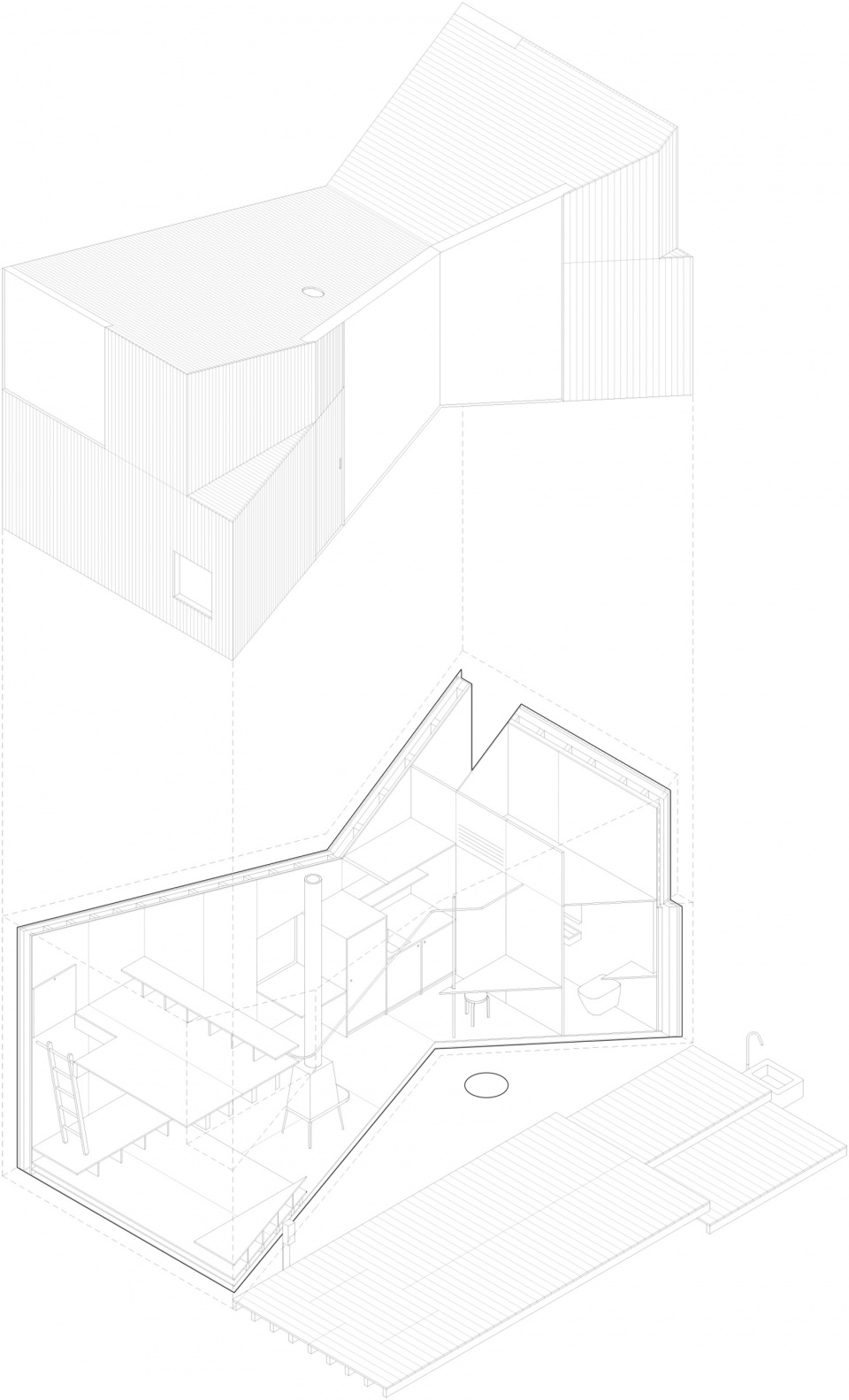 chestnut house by joao mendes ribeiro architect