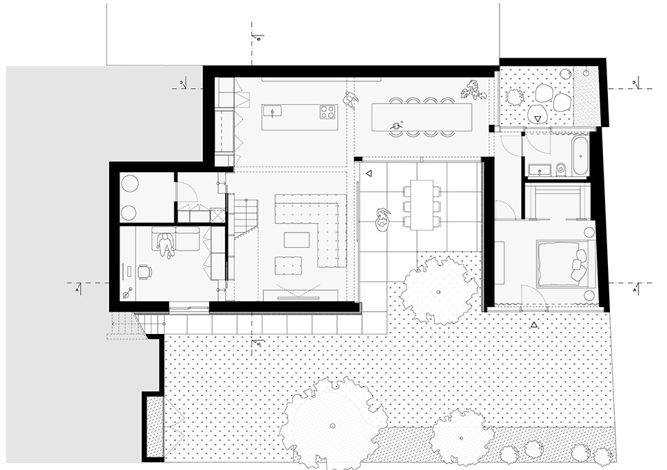 NA RADE by NOIZ architekti