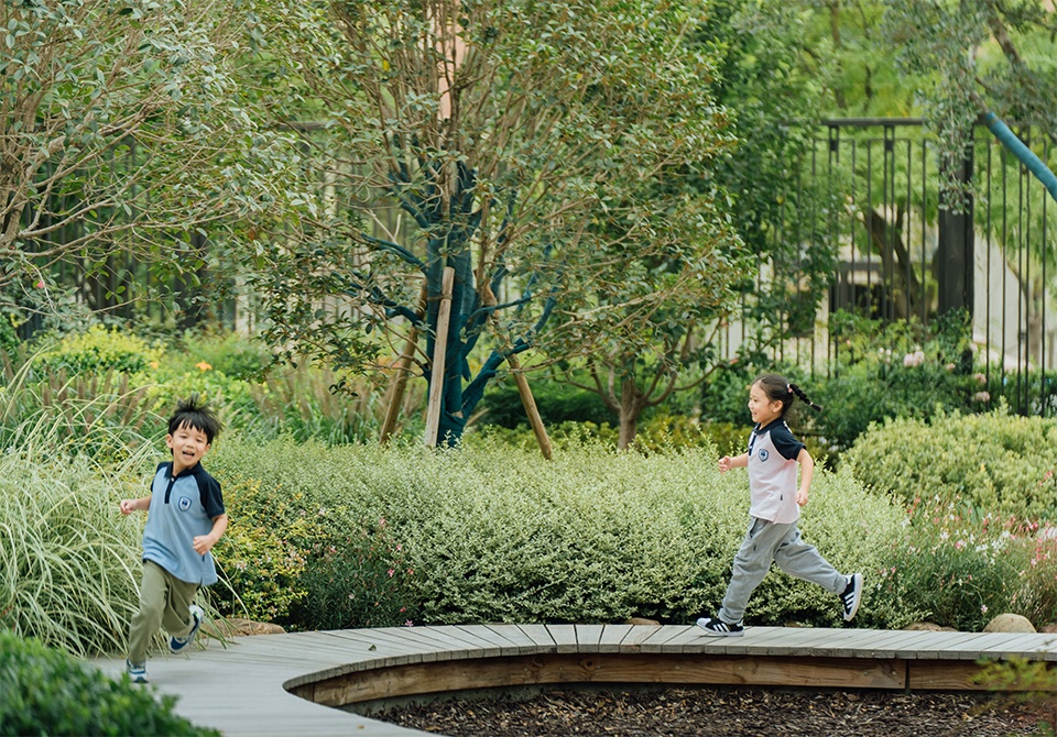 One Infinity Academy Kindergarten by Horizon Atmosphere Landscape 拷贝