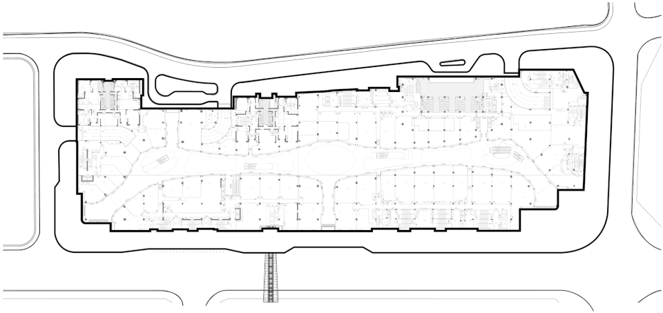 landscape design of crland mixc haikou by gm landscape