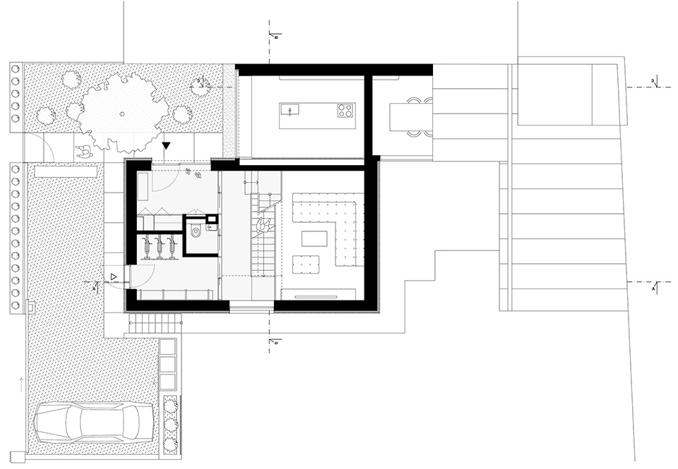 NA RADE by NOIZ architekti