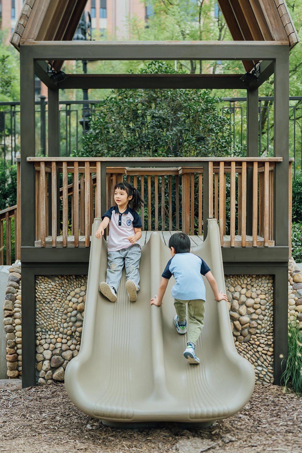 One Infinity Academy Kindergarten by Horizon Atmosphere Landscape