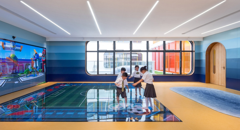 kincang modern pre school by lycs architecture