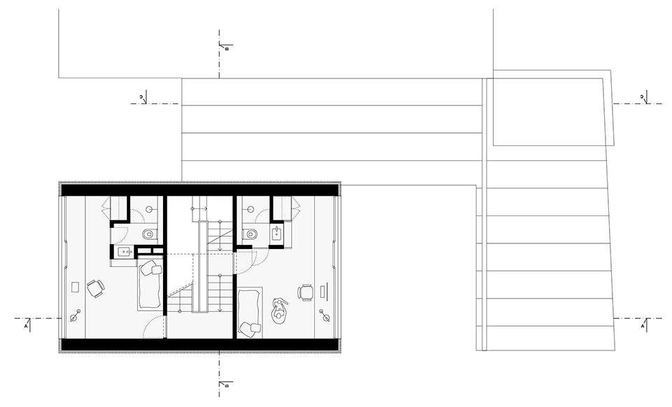 NA RADE by NOIZ architekti