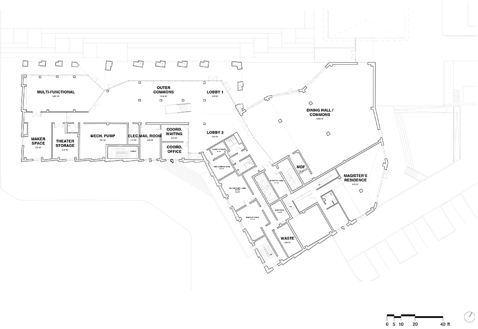 Sid Richardson Residential College Houston by Barkow Leibinger