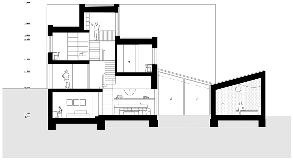 NA RADE by NOIZ architekti