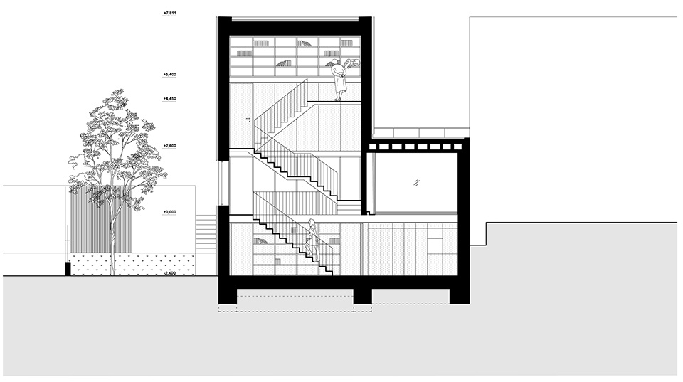 NA RADE by NOIZ architekti
