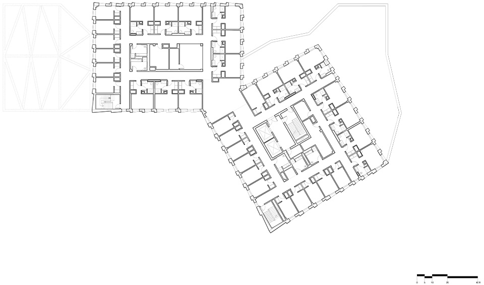 Sid Richardson Residential College Houston by Barkow Leibinger