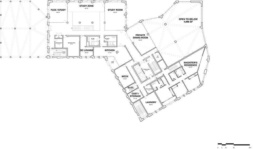 Sid Richardson Residential College Houston by Barkow Leibinger