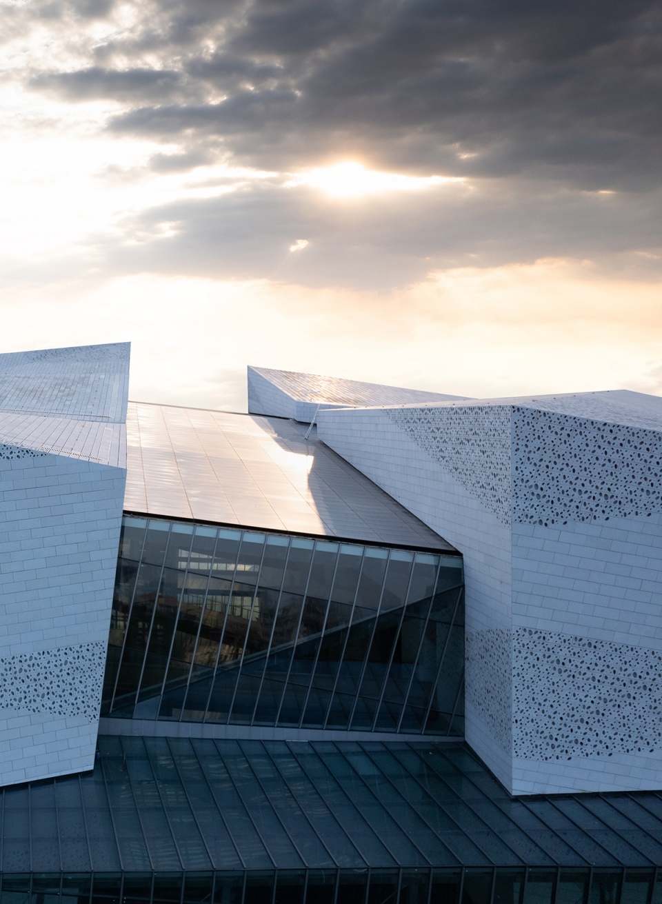 chengdu natural history museum by pelli clarke partners