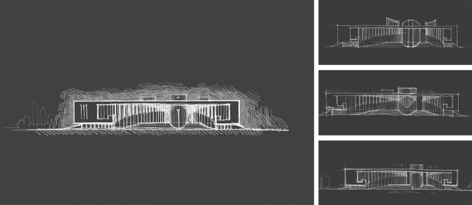 feidong grand theater cultural center by hdd